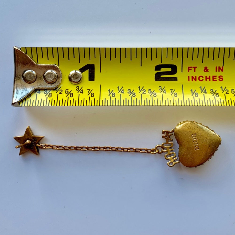 EUC Christian Dior J’adior Crystal Earring ⭐️ - Picture 5 of 8